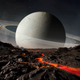 Illustration for article titled These Gorgeous Planetary Vistas Are Real Models, Not CGI Magic